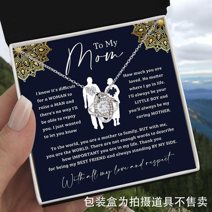 卡片母親節項鍊