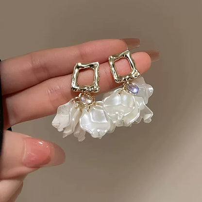 繽紛太陽花編織耳釘－細節特寫41｜https://igowo.tw/