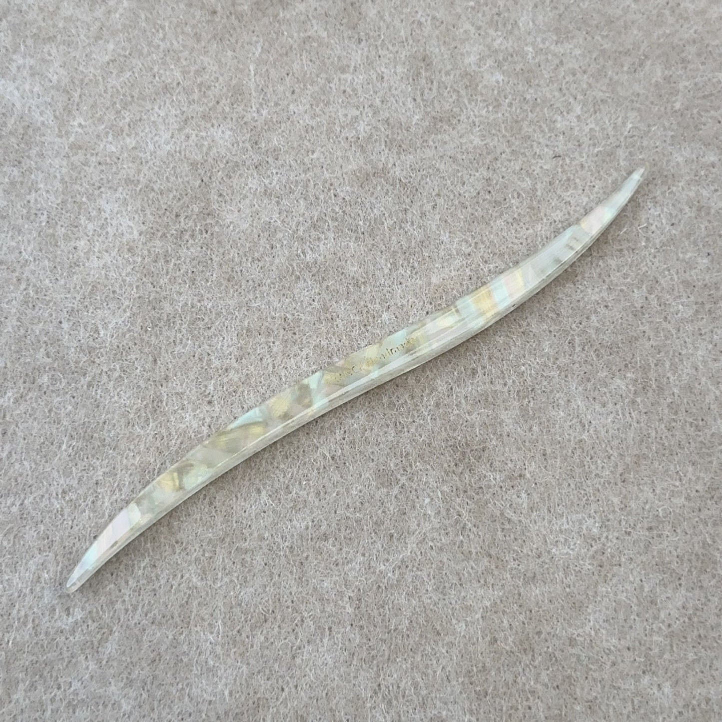 醋酸板材復古簡約髮簪