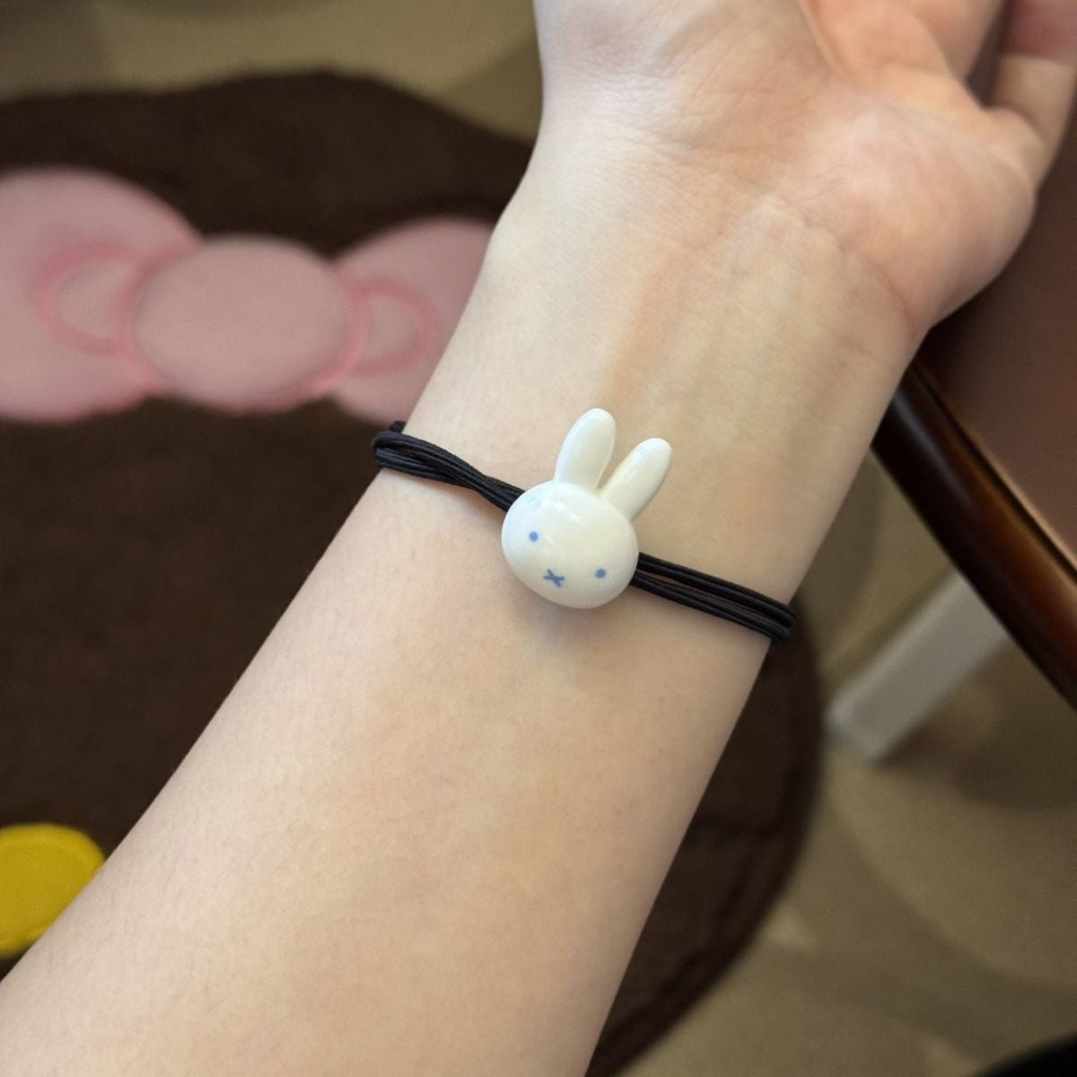 卡通簡約髮圈