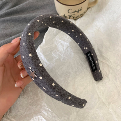 星星簡約髮箍