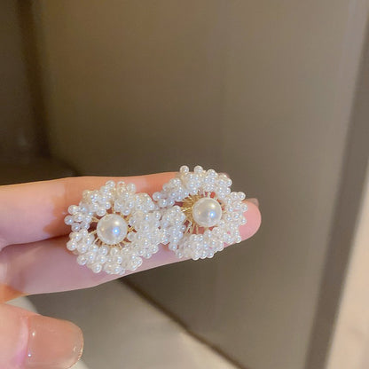 珍珠流蘇耳環－細節特寫11｜https://igowo.tw/