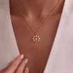 誕生石項鍊