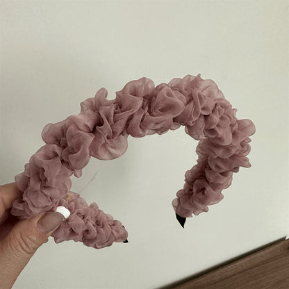 網紗簡約髮箍