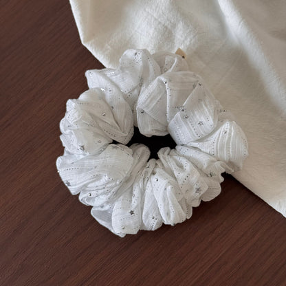 簡約經典髮箍－流星雨寬箍-藍色款細節｜https://igowo.tw/