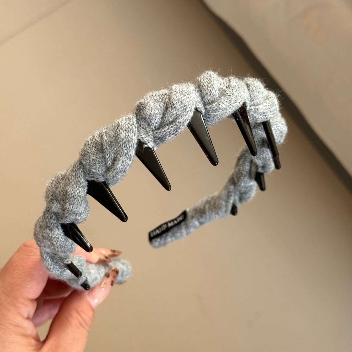 扭紋纏繞髮箍