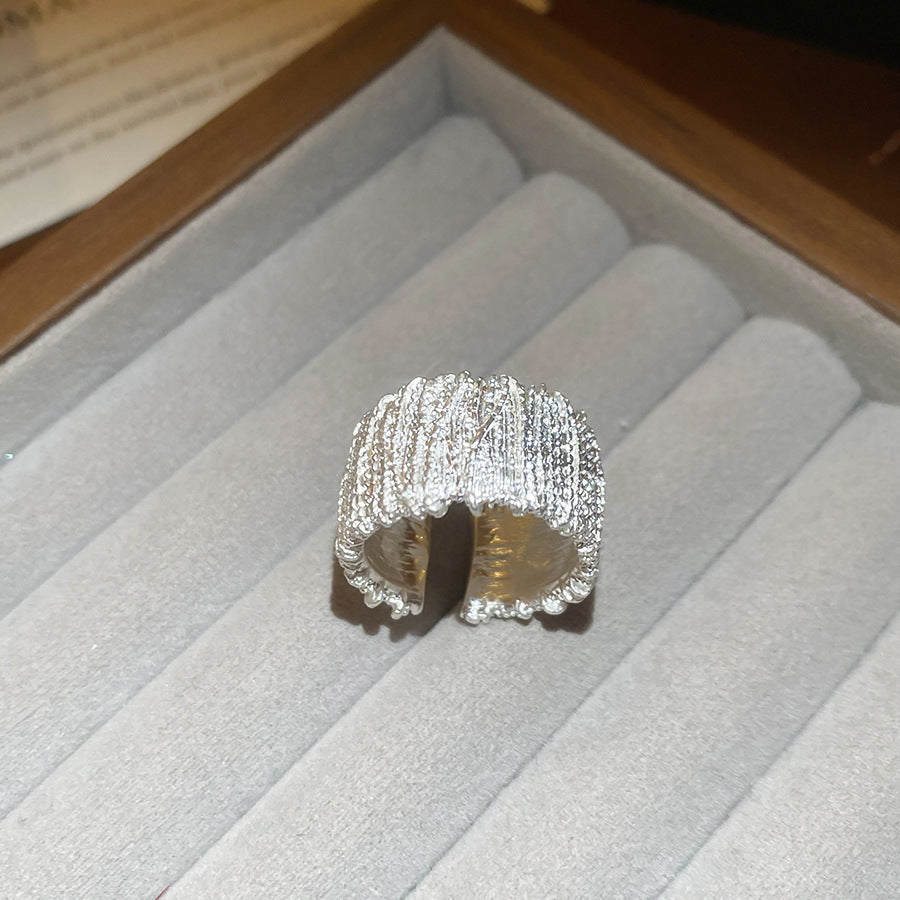 金屬可調式戒指