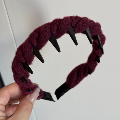 纏繞簡約髮箍