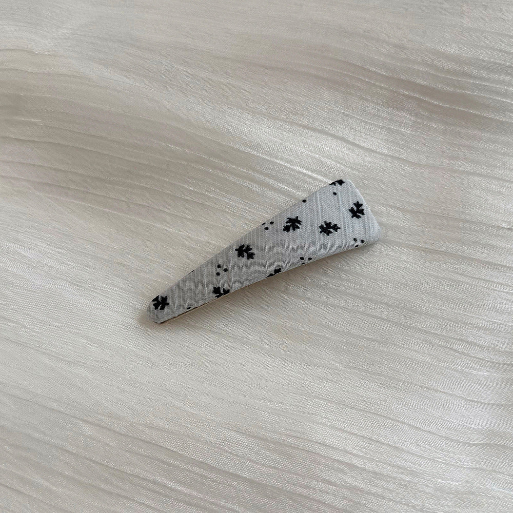 橢圓簡約髮夾