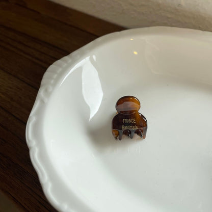 小巧簡約鯊魚夾