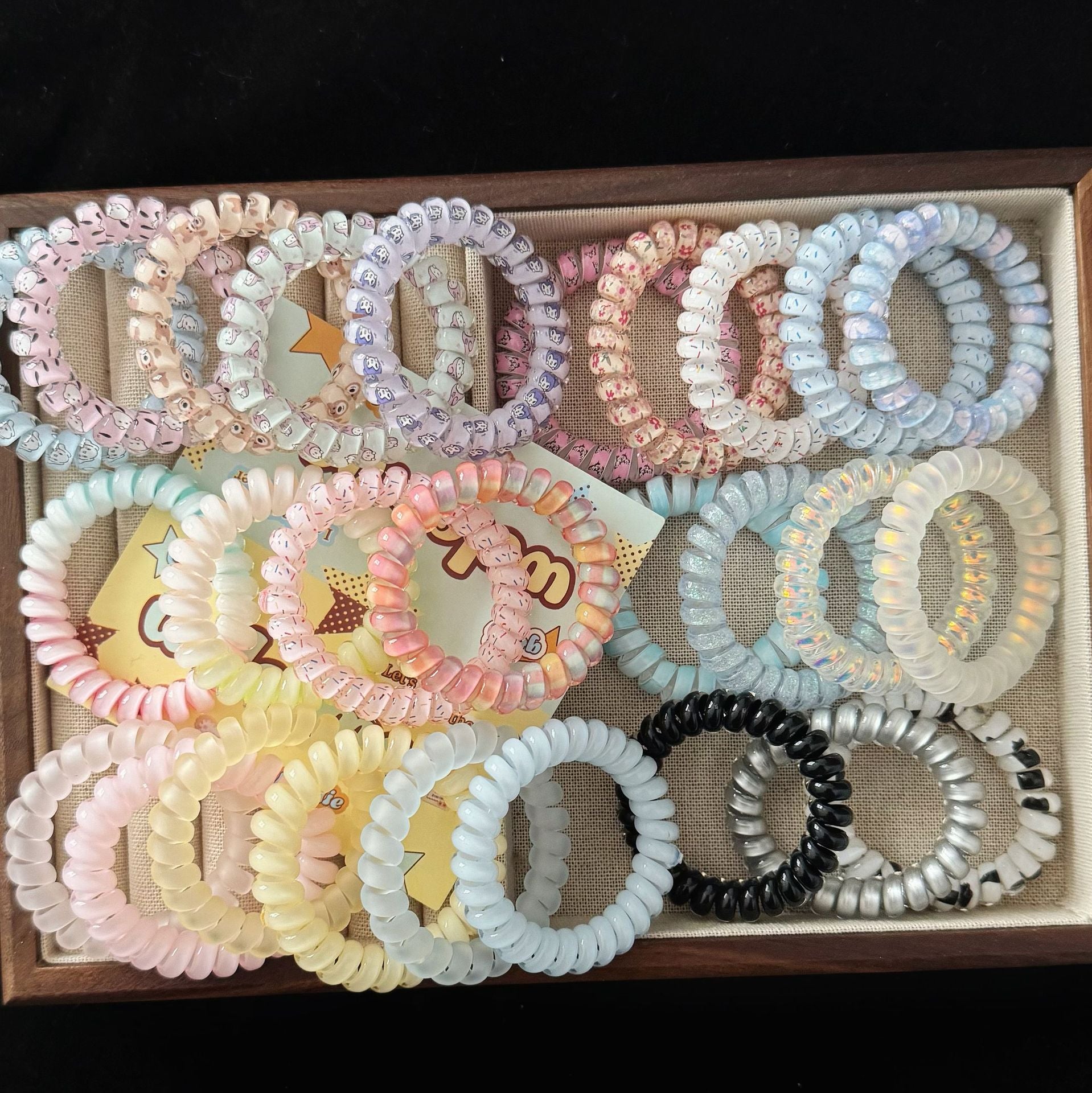 簡約經典髮圈－商品主圖｜https://igowo.tw/