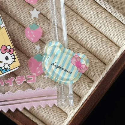 小熊貓咪髮夾