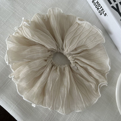 大腸圈簡約髮圈