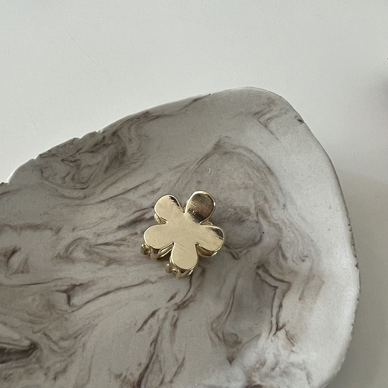 金屬笑臉小巧鯊魚夾