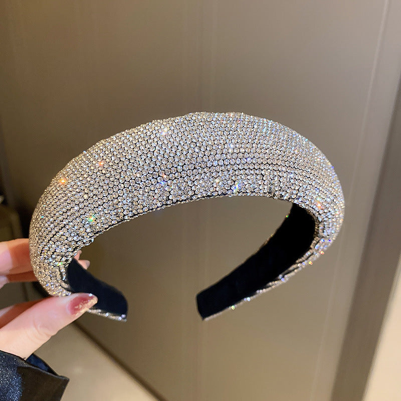 鋯石簡約髮箍