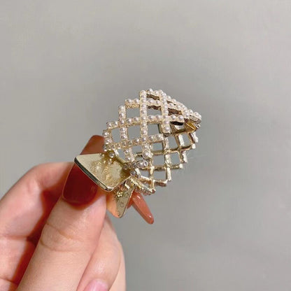 珍珠簡約鯊魚夾