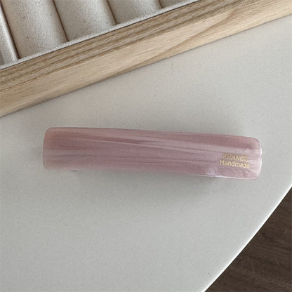 醋酸板材字母髮夾