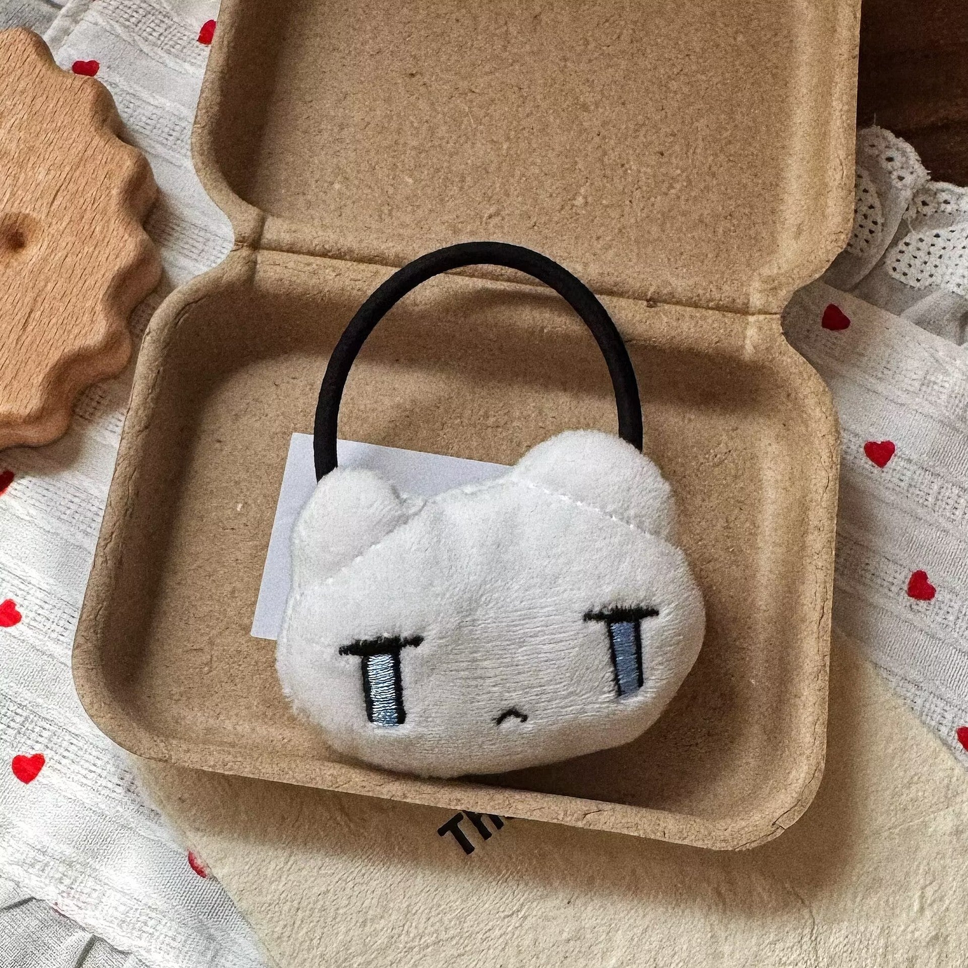 小熊卡通髮圈－商品主圖｜https://igowo.tw/