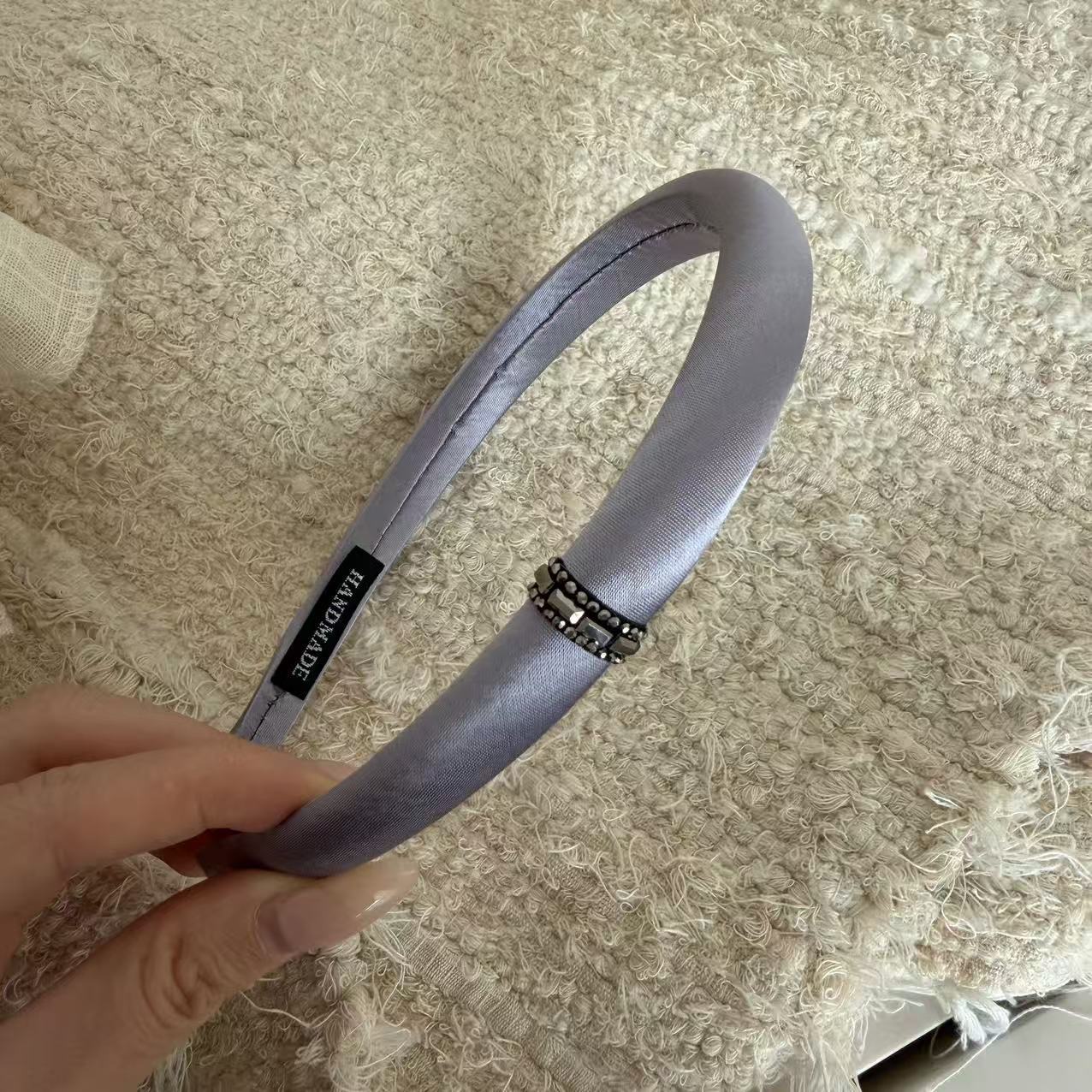 鋯石簡約髮箍