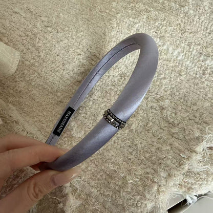 鋯石簡約髮箍