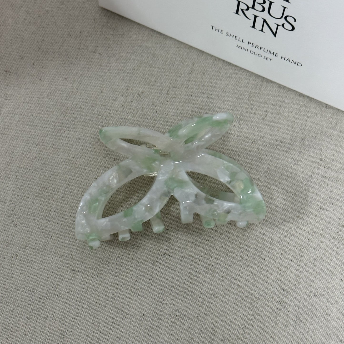 醋酸板材蝴蝶鯊魚夾