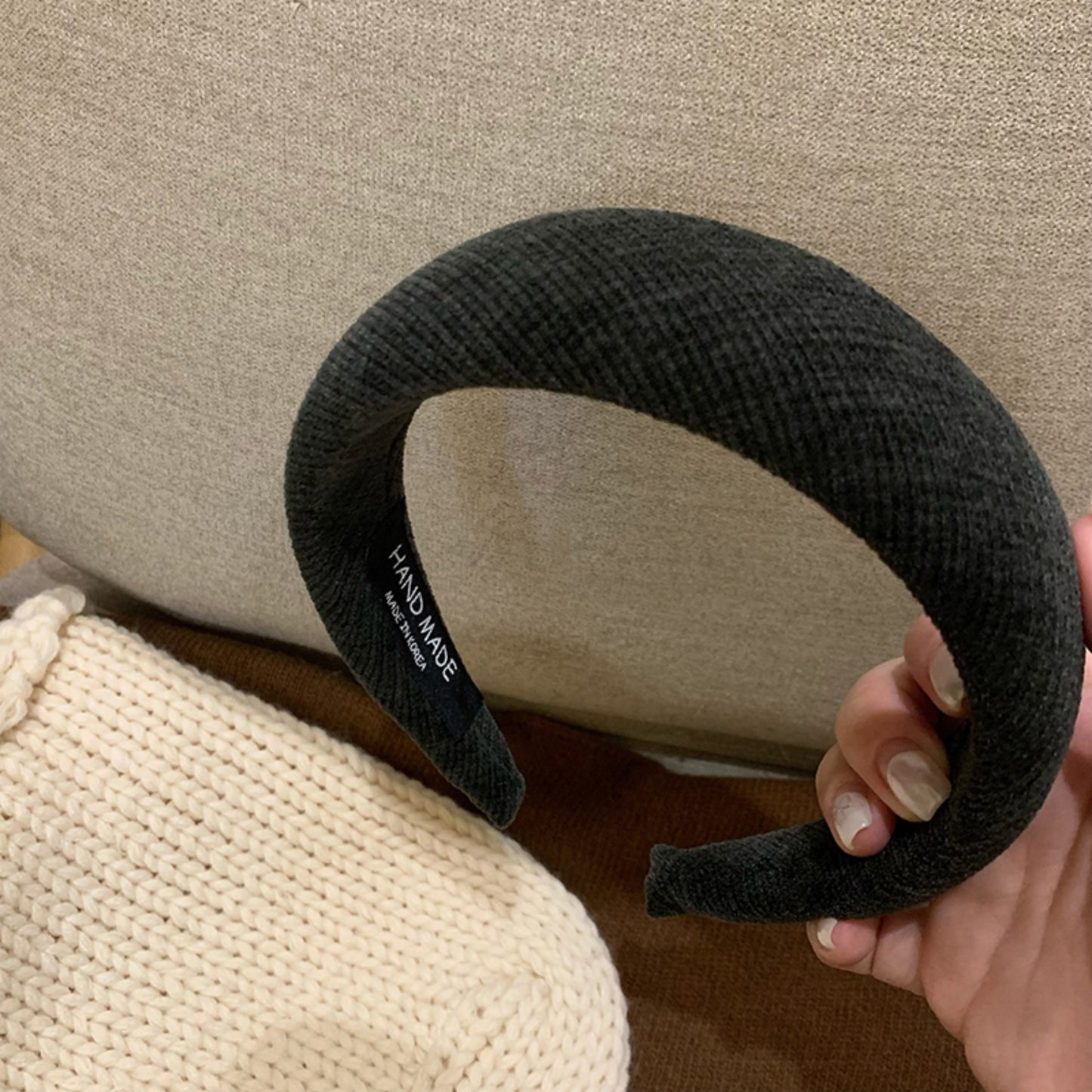 復古簡約髮箍