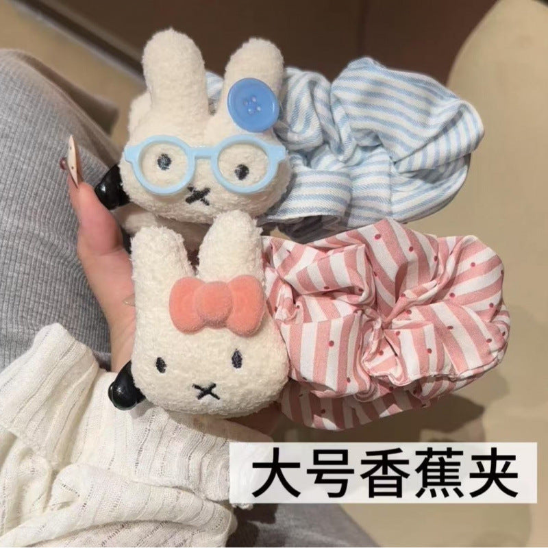 波點簡約髮夾－商品主圖｜https://igowo.tw/
