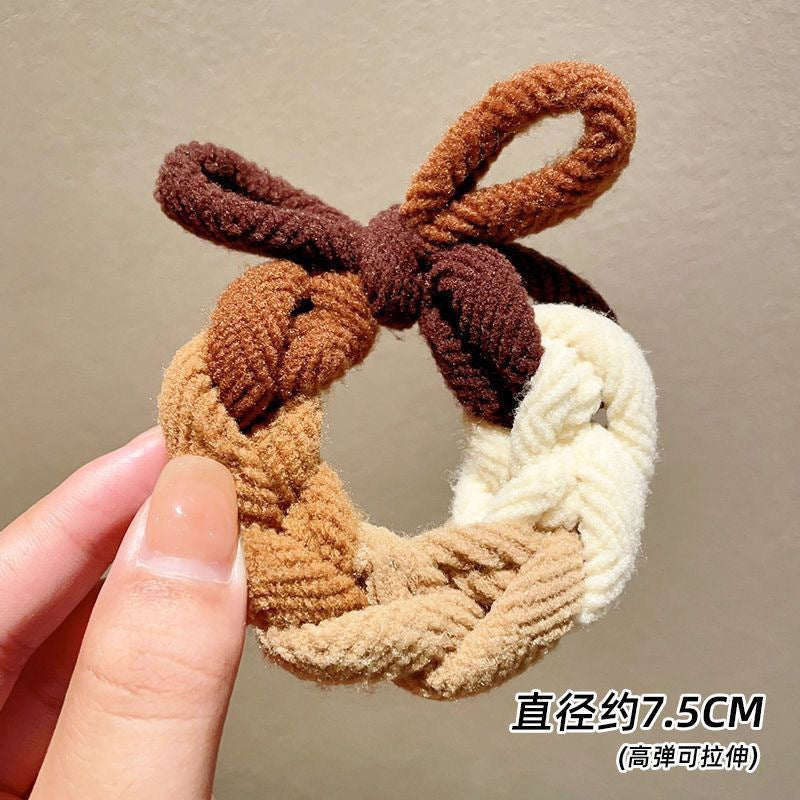 簡約經典髮圈