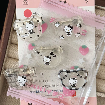 卡通簡約髮夾－商品主圖｜https://igowo.tw/