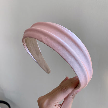 寬版簡約髮箍