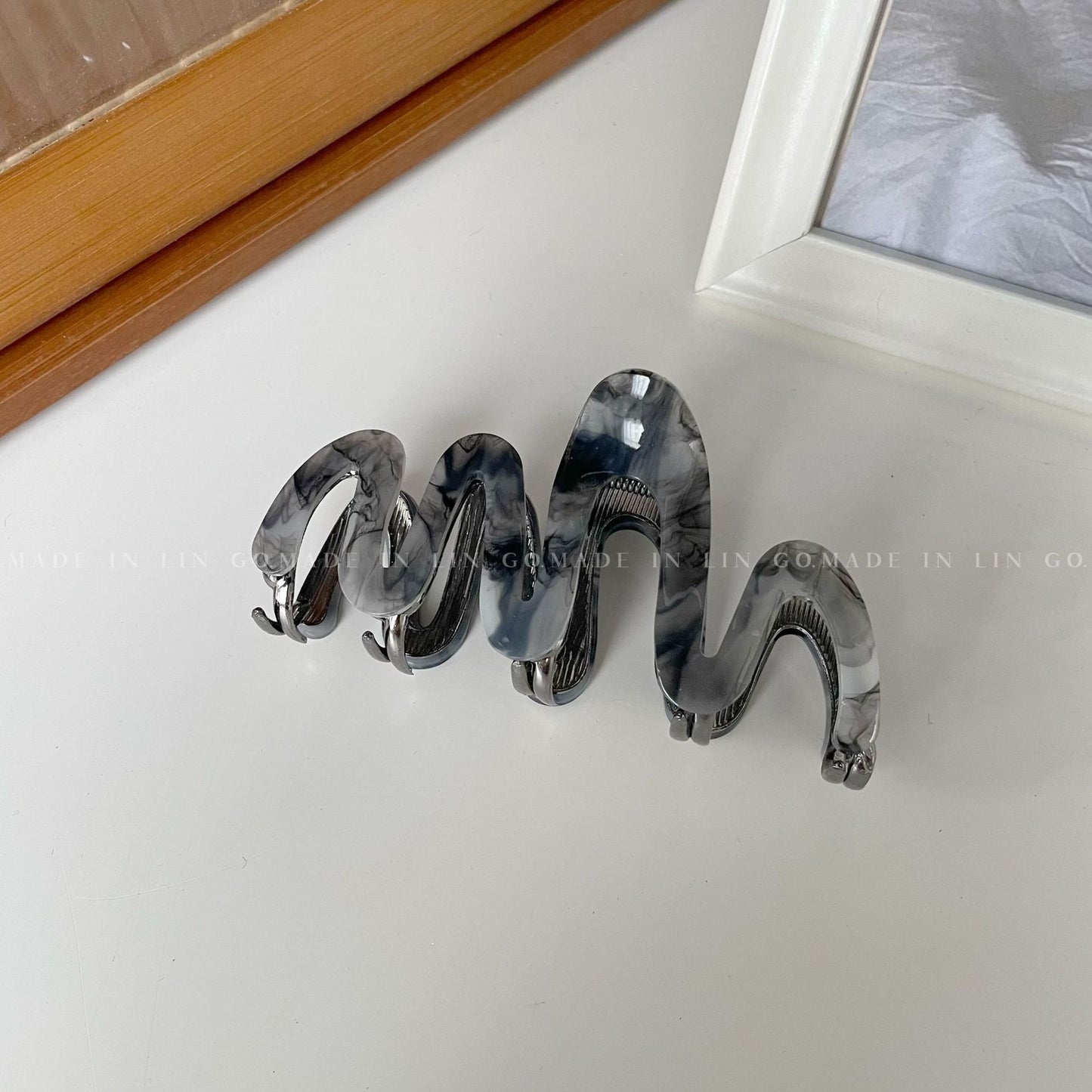 醋酸板材波浪鯊魚夾