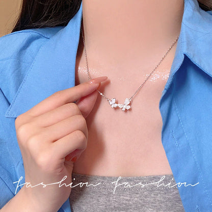 珍珠愛心墜飾項鍊－珍珠山茶花項鍊女款細節｜https://igowo.tw/