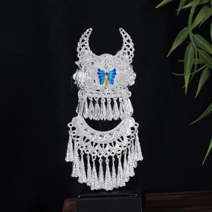 珍珠流蘇鏤空飾品－細節特寫15｜https://igowo.tw/