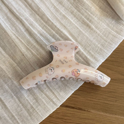 小狗卡通鯊魚夾