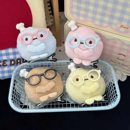 粉色簡約髮夾－商品主圖｜https://igowo.tw/