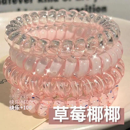 葡萄簡約髮圈－第二視角實拍｜https://igowo.tw/