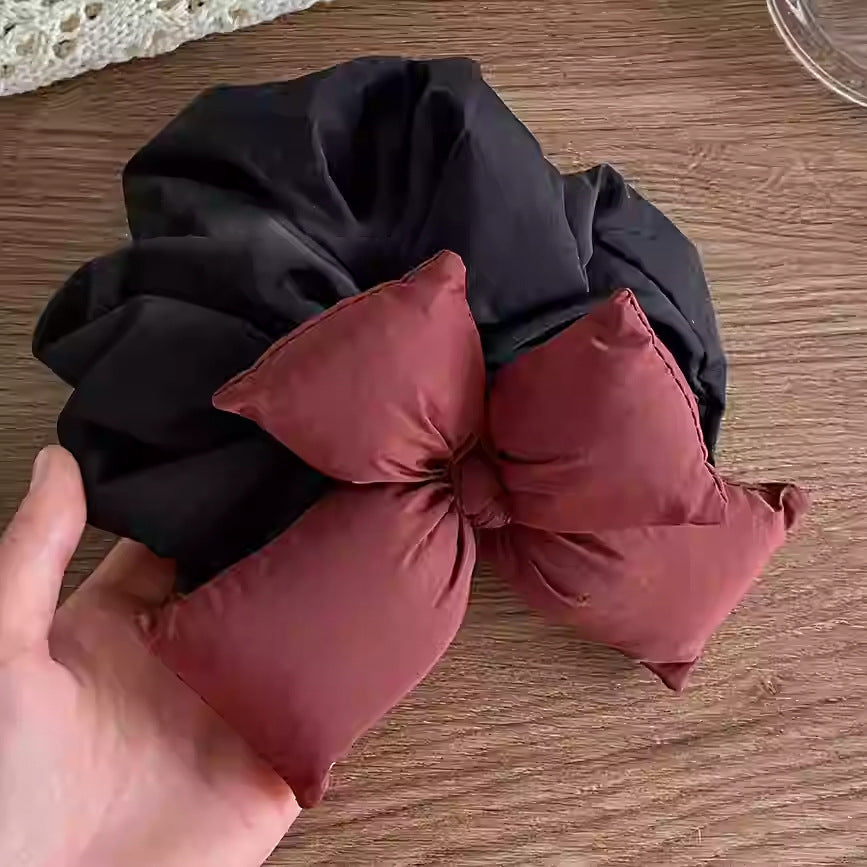 蝴蝶結大腸圈髮圈