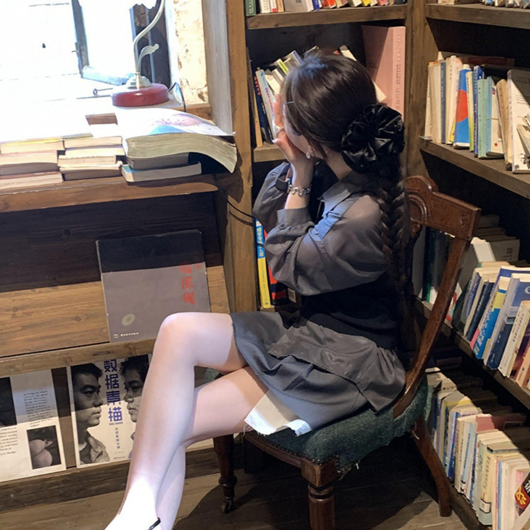 多層精雕髮圈－細節特寫1｜https://igowo.tw/