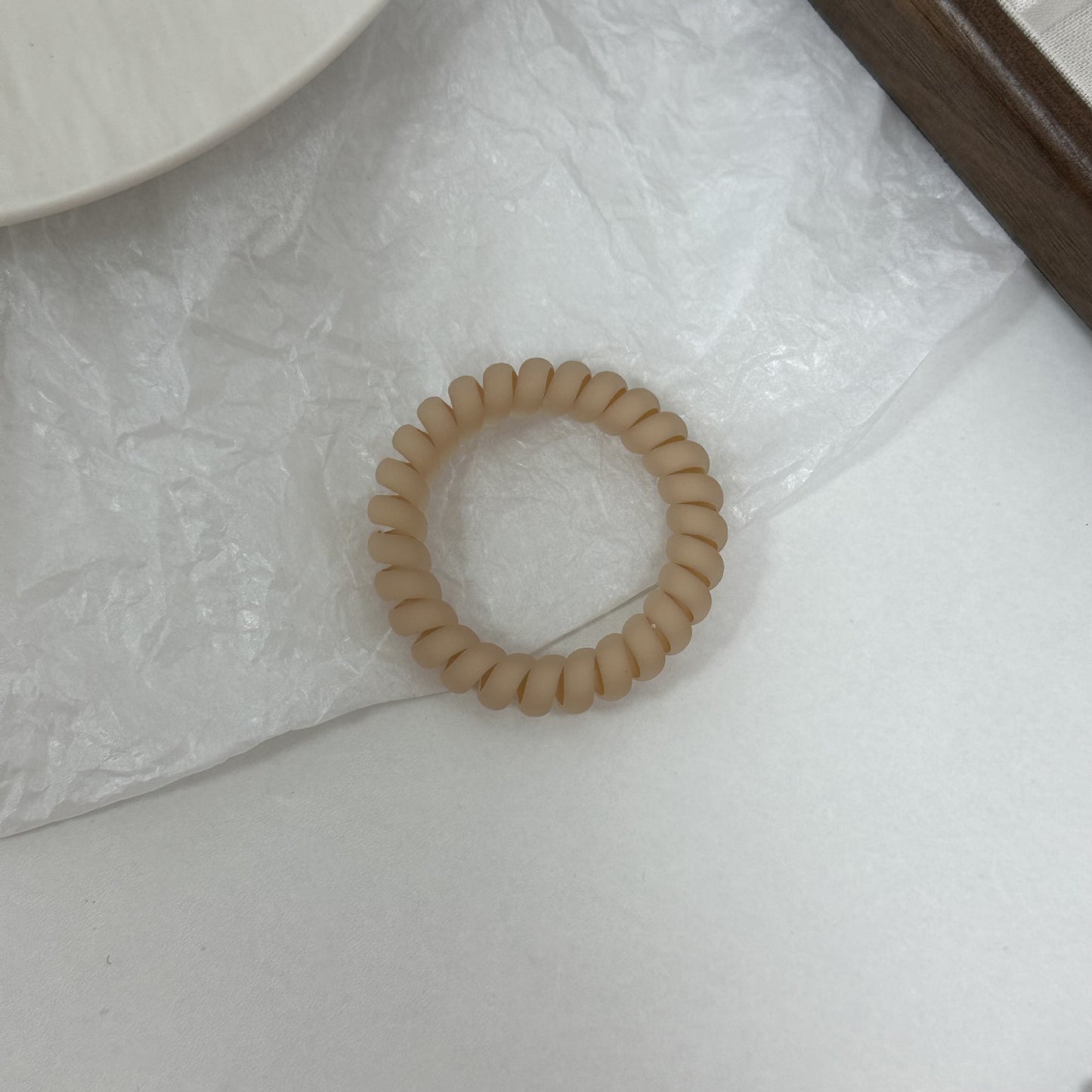 彈力繩磨砂簡約髮圈