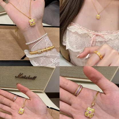 拉絲墜飾項鍊－商品主圖｜https://igowo.tw/