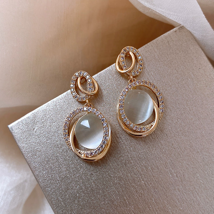 珍珠蝴蝶結電鍍耳環－細節特寫26｜https://igowo.tw/