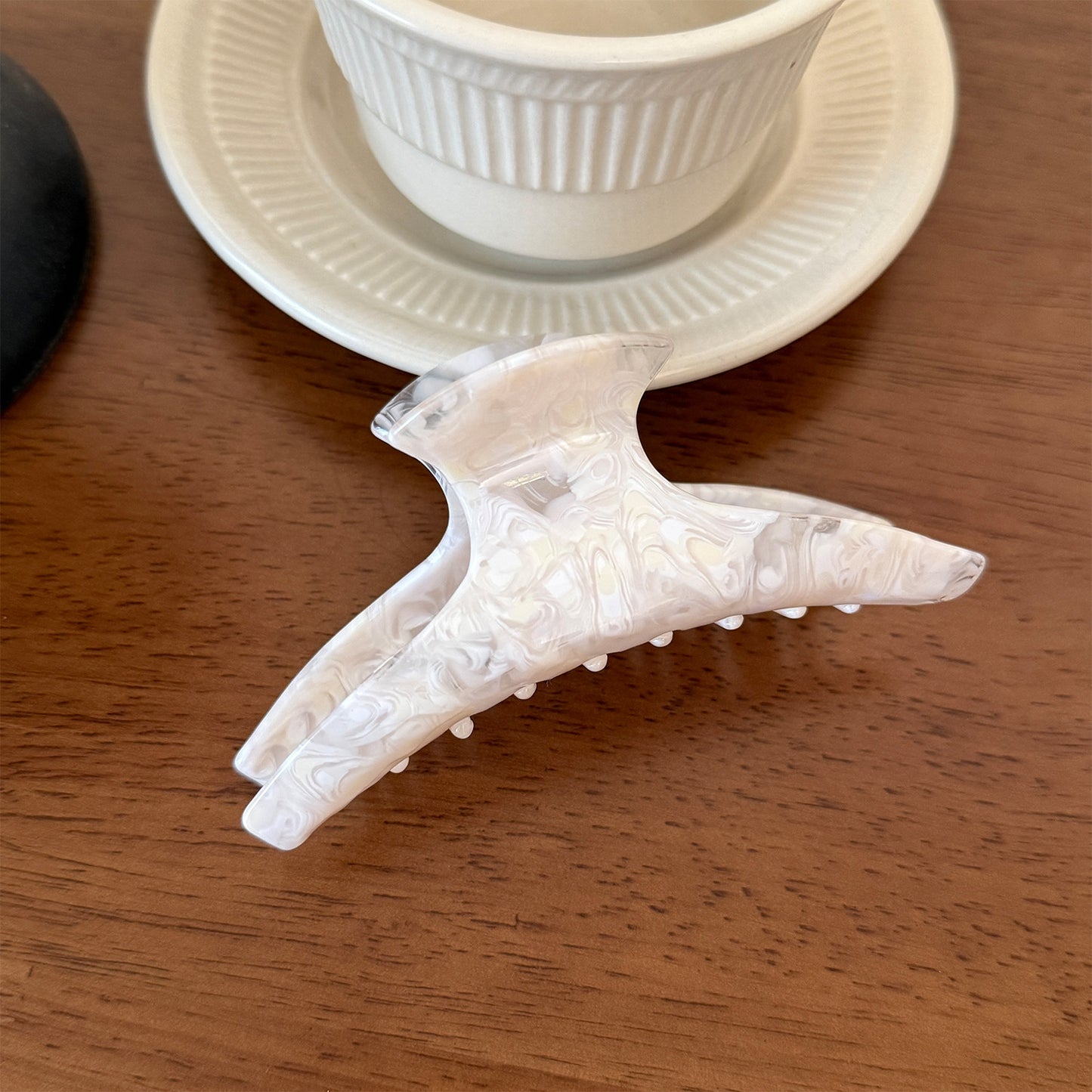 醋酸板材鏤空鯊魚夾