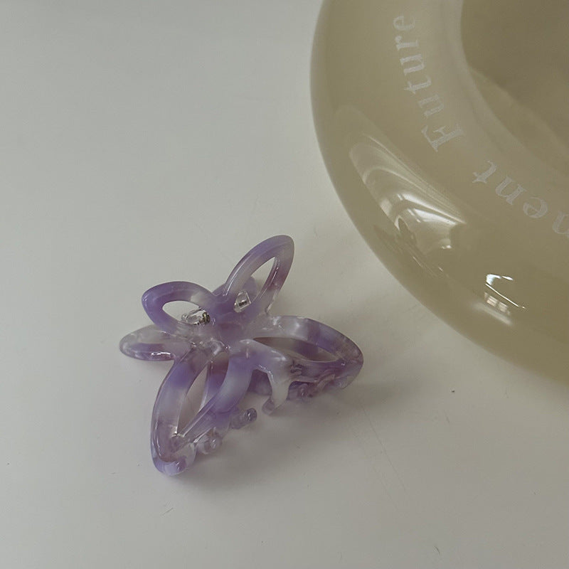 醋酸板材蝴蝶鯊魚夾