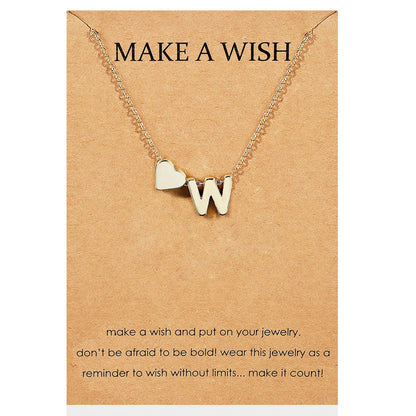愛心項鍊