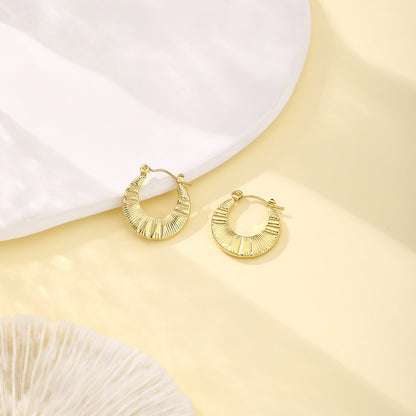 不鏽鋼愛心星星耳釘－細節特寫42｜https://igowo.tw/