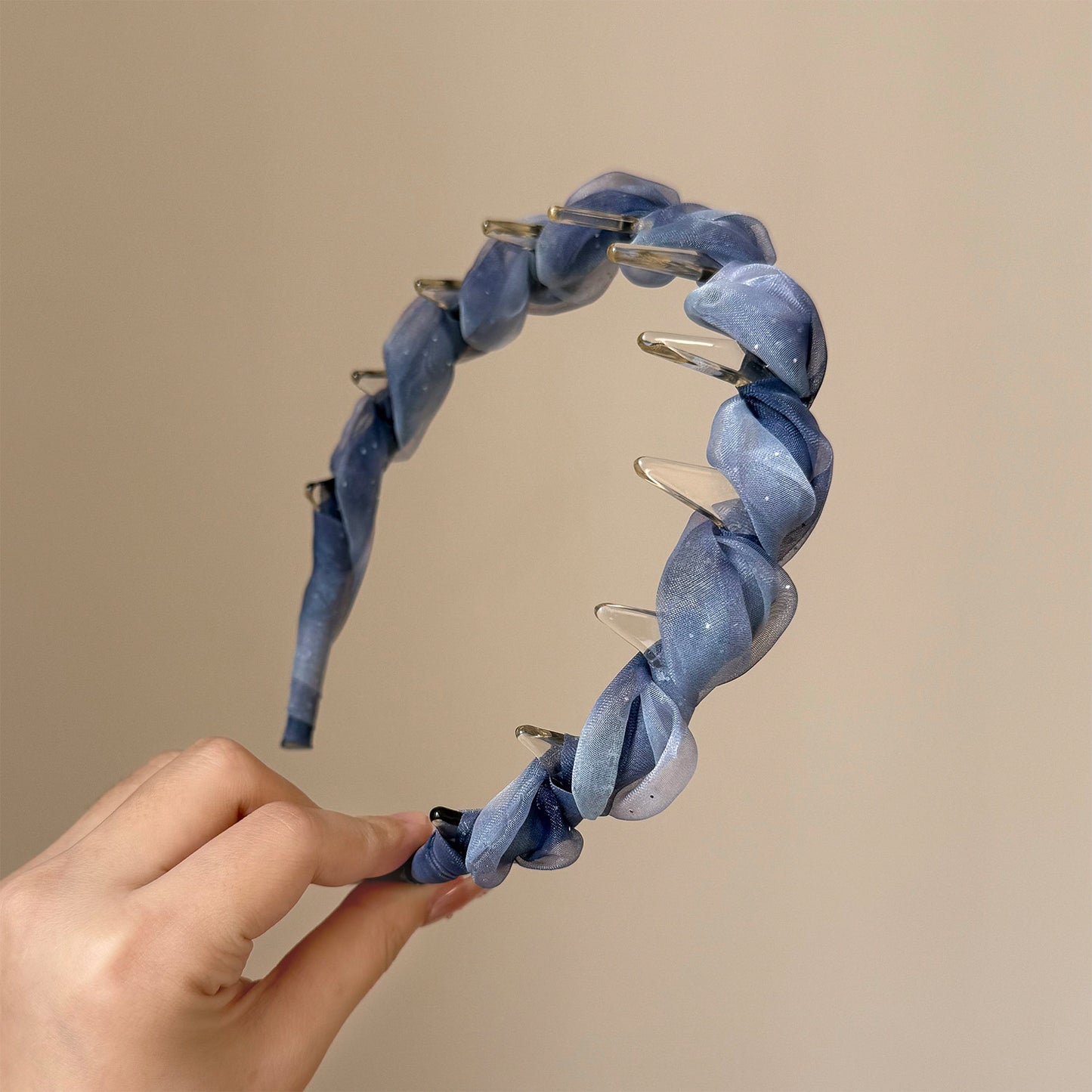 網紗暈染髮箍