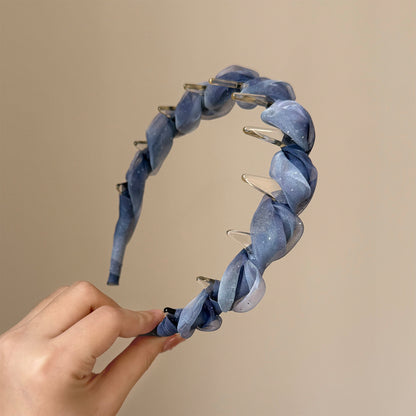 網紗暈染髮箍
