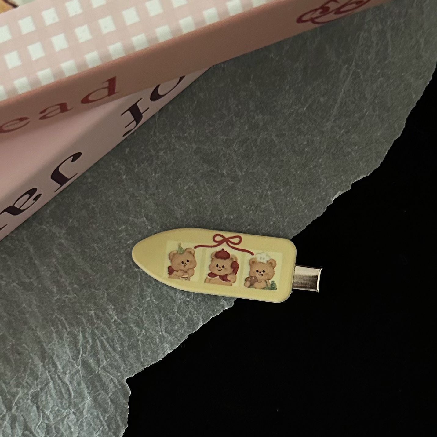 卡通簡約髮夾