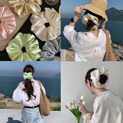 簡約經典髮圈－商品主圖｜https://igowo.tw/