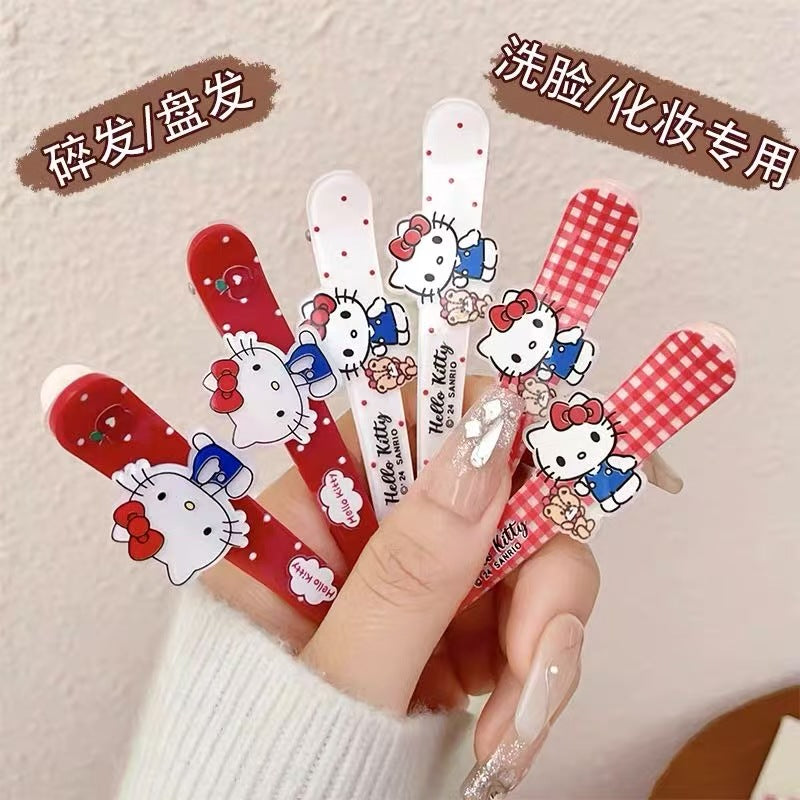 卡通簡約髮夾－商品主圖｜https://igowo.tw/